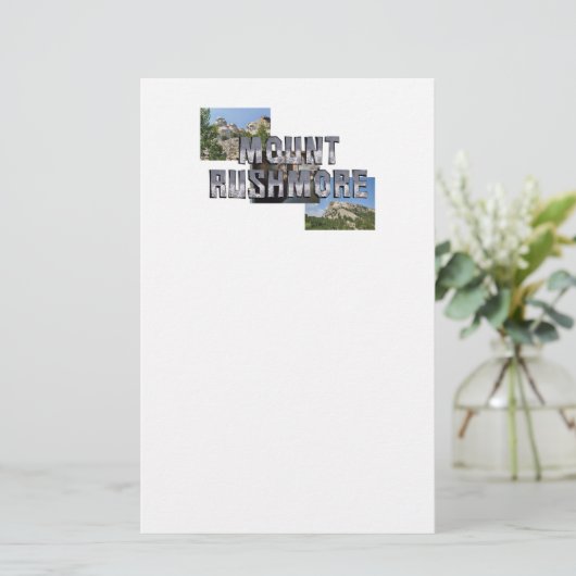Mount Rushmore Briefpapier (Staand voorkant)