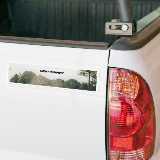 Mount Rushmore bumpersticker (Op Truck)