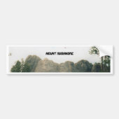 Mount Rushmore bumpersticker (Voorkant)