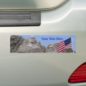 Mount Rushmore () Bumpersticker (Op auto)