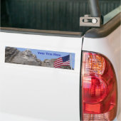 Mount Rushmore () Bumpersticker (Op Truck)