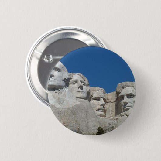 Mount Rushmore Button (Voorkant /achterkant)