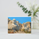 Mount Rushmore Classic View Briefkaart (Staand voorkant)