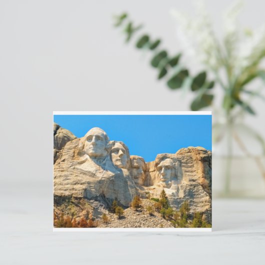 Mount Rushmore Classic View Briefkaart (Staand voorkant)