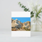 Mount Rushmore Classic View Briefkaart (Staand voorkant)