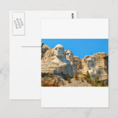 Mount Rushmore Classic View Briefkaart (Voorkant / Achterkant)