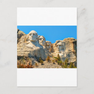 Mount Rushmore Classic View Briefkaart