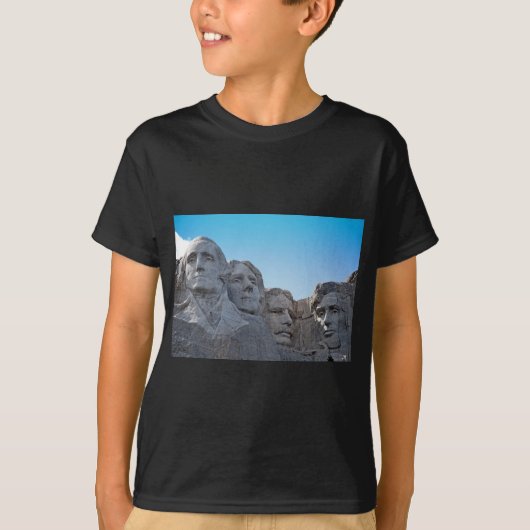 Mount Rushmore collectie T-shirt (Voorkant)