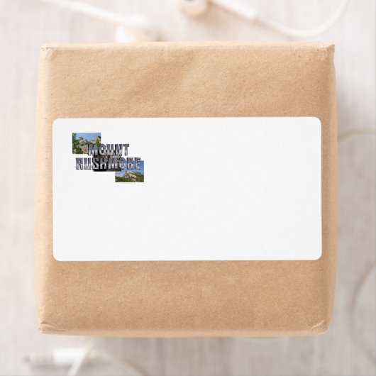 Mount Rushmore Etiket (Insitu)