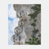 Mount Rushmore Fleece Blanket (Voorkant)