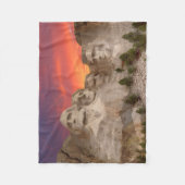 Mount Rushmore Fleece Blanket (Voorkant)