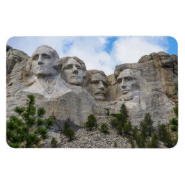 Mount Rushmore flexibele magneet
