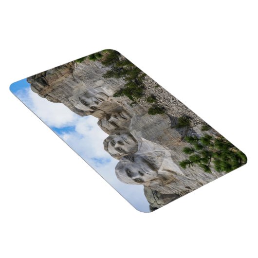 Mount Rushmore flexibele magneet (Rechterzijde)