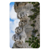 Mount Rushmore flexibele magneet (Verticaal)