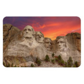 Mount Rushmore flexibele magneet (Horizontaal)