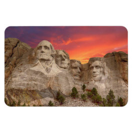 Mount Rushmore flexibele magneet