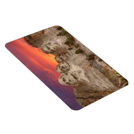 Mount Rushmore flexibele magneet (Rechterzijde)