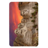Mount Rushmore flexibele magneet (Verticaal)