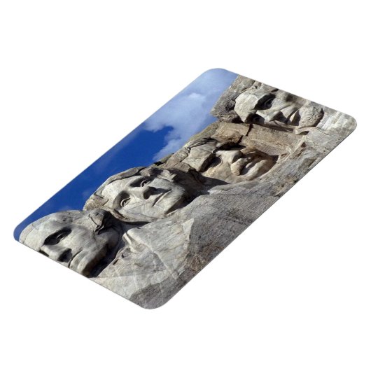 Mount Rushmore flexibele magneet (Linkerzijde)
