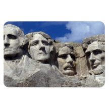 Mount Rushmore flexibele magneet