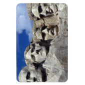 Mount Rushmore flexibele magneet (Verticaal)