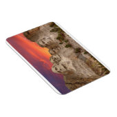 Mount Rushmore flexibele magneet (Rechterzijde)