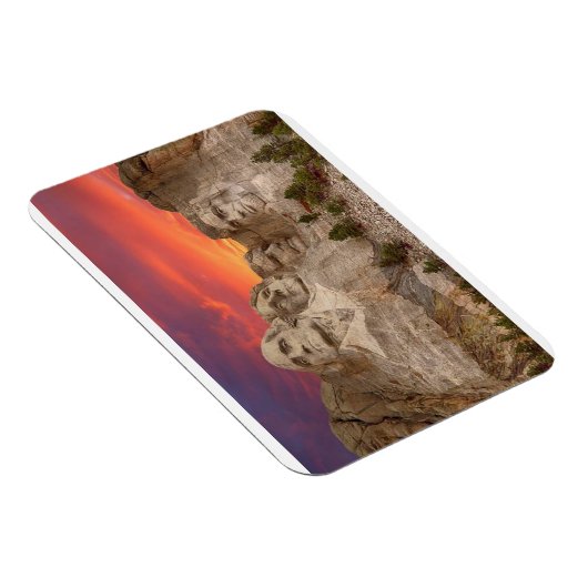 Mount Rushmore flexibele magneet (Rechterzijde)