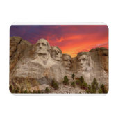 Mount Rushmore flexibele magneet (Horizontaal)