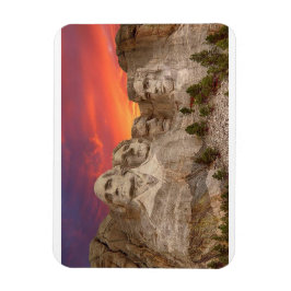 Mount Rushmore flexibele magneet