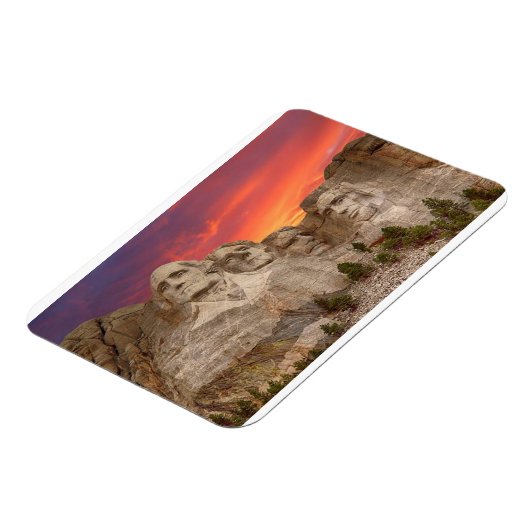 Mount Rushmore flexibele magneet (Linkerzijde)