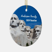 Mount Rushmore gepersonaliseerd Ornament (Rechts)