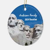 Mount Rushmore gepersonaliseerd Ornament (Links)