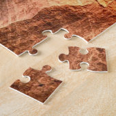 Mount Rushmore-gesculpeerde berg Legpuzzel (Zijkant)