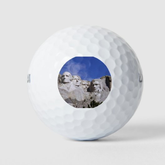 MOUNT RUSHMORE GOLFBALLEN (Voorkant)