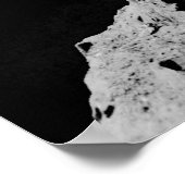 Mount Rushmore in aanbouw Poster (Hoek)