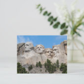 Mount Rushmore in de lente Briefkaart (Staand voorkant)