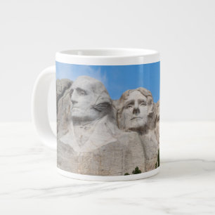 Mount Rushmore in lente Grote Koffiekop