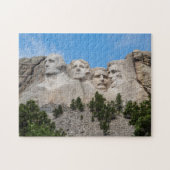 Mount Rushmore in lente Legpuzzel (Horizontaal)