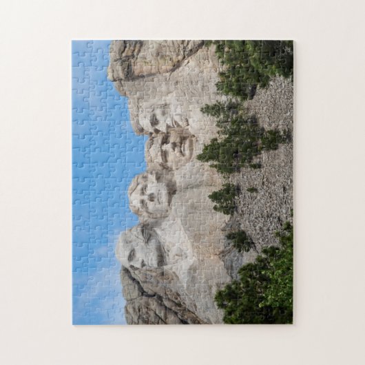 Mount Rushmore in lente Legpuzzel (Verticaal)