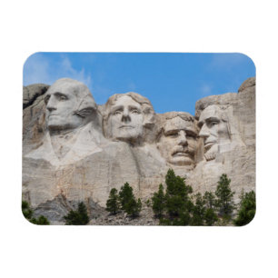 Mount Rushmore in lente Magneet