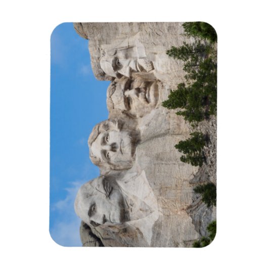 Mount Rushmore in lente Magneet (Verticaal)