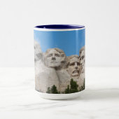 Mount Rushmore in lente Mok (Midden)