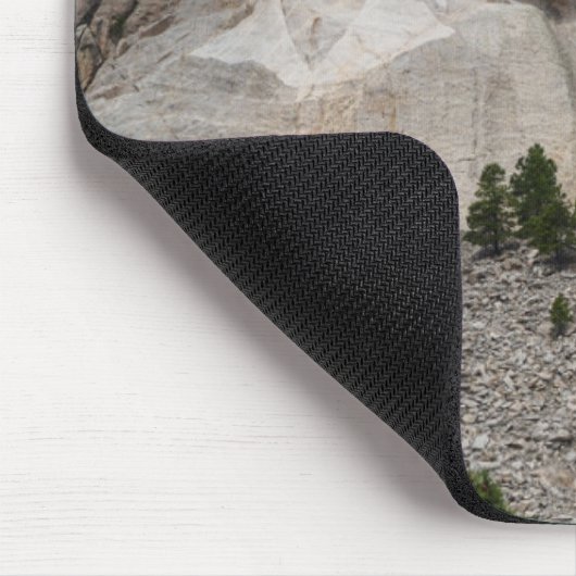 Mount Rushmore in lente Muismat (Hoek)