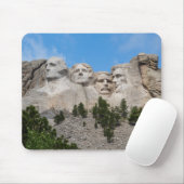 Mount Rushmore in lente Muismat (Met muis)