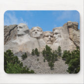 Mount Rushmore in lente Muismat (Voorkant)