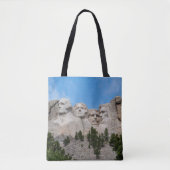 Mount Rushmore in lente Tote Bag (Voorkant)