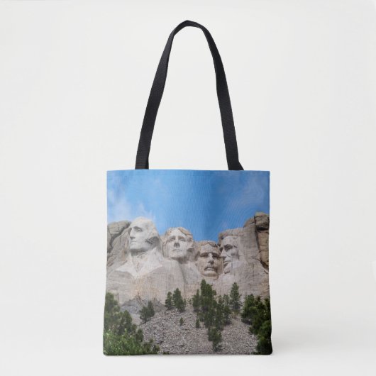 Mount Rushmore in lente Tote Bag (Voorkant)