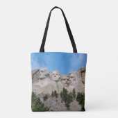 Mount Rushmore in lente Tote Bag (Achterkant)