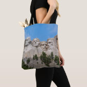 Mount Rushmore in lente Tote Bag (Dichtbij)