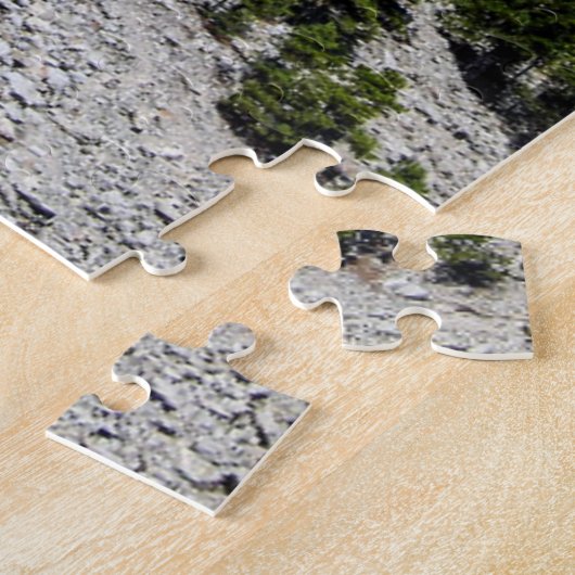 Mount Rushmore Jigzaag Puzzle Legpuzzel (Zijkant)